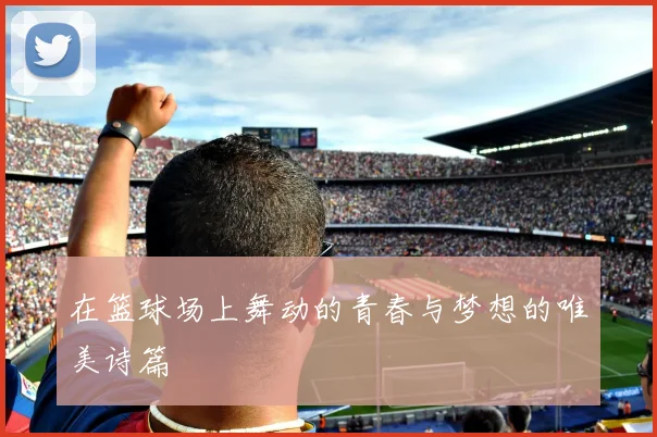 在篮球场上舞动的青春与梦想的唯美诗篇